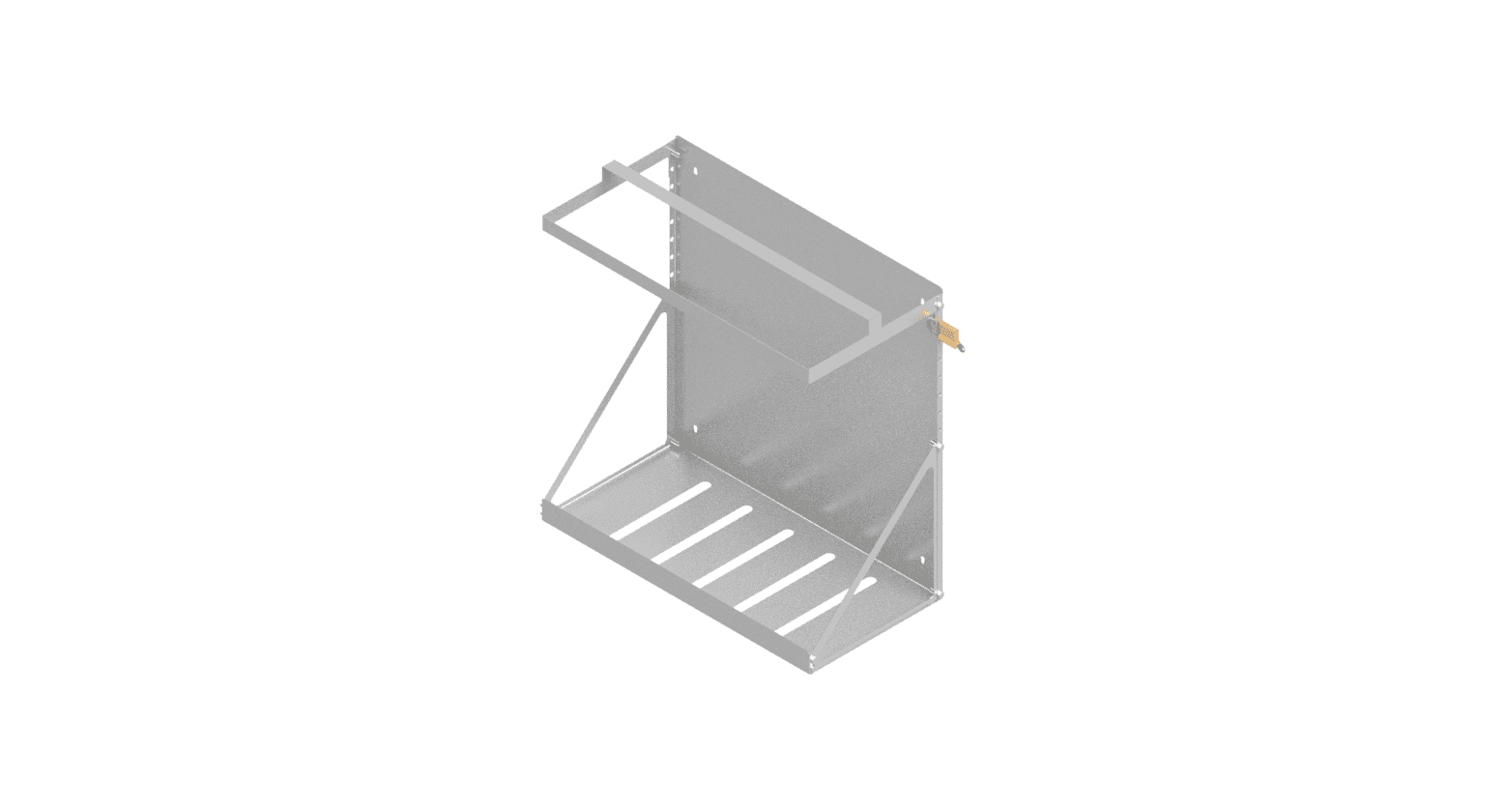 Twin Polycan Locklable Cage
