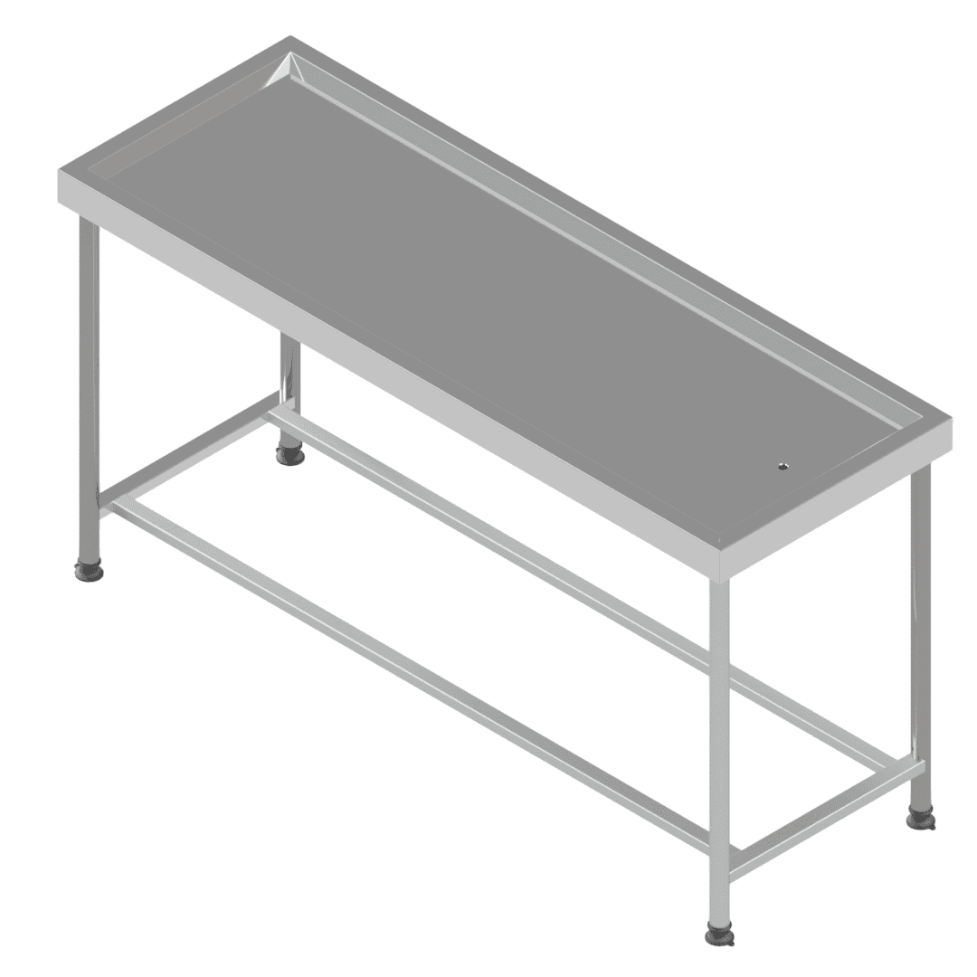 M50144(112-1700x600x900) Heavy Duty Sausage Table