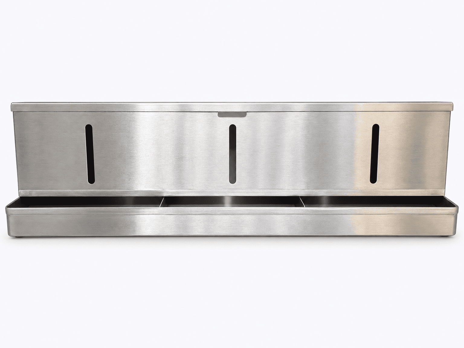Three-Compartment PPE Dispenser