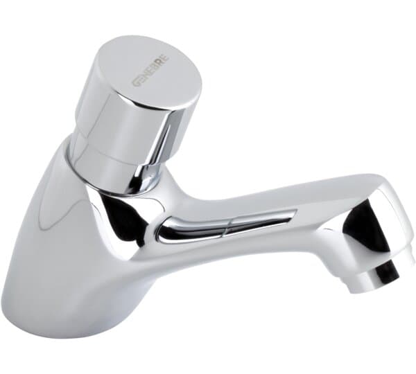 Genebre 1160 04 chrome-plated metering pillar tap