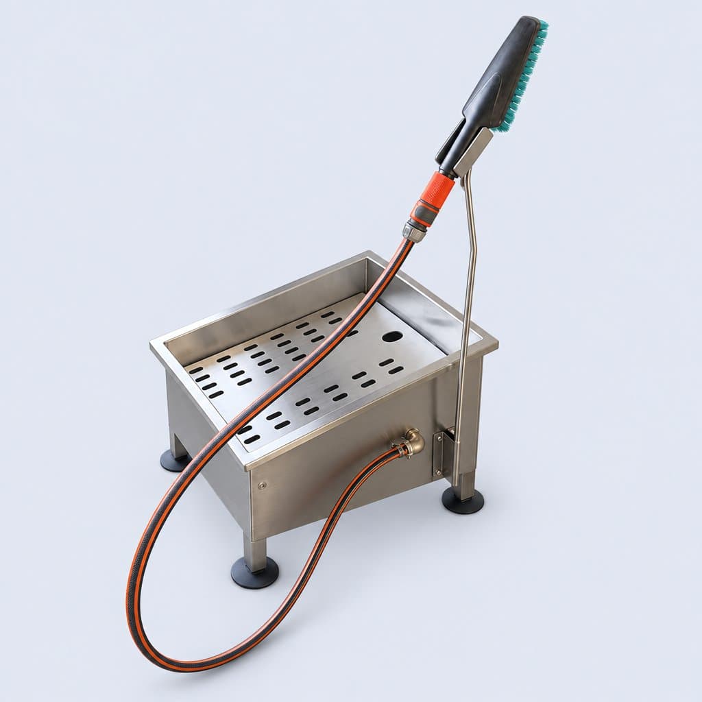 Boot Scrubber