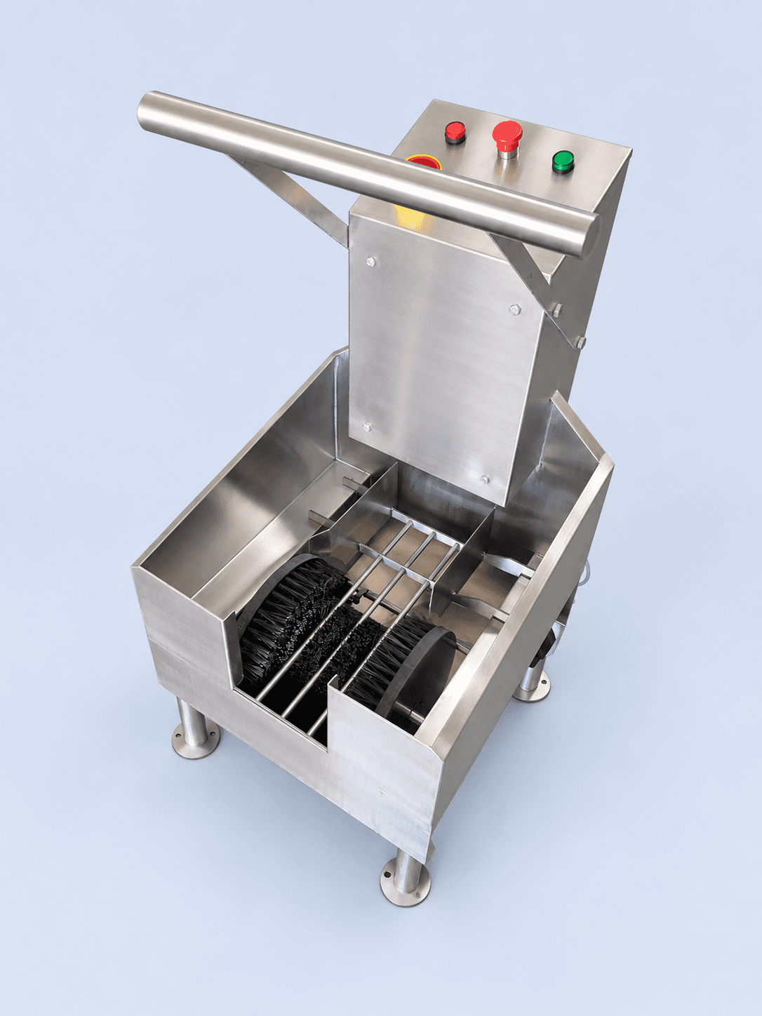 B65230 Single-Station Motorised Boot Scrubber