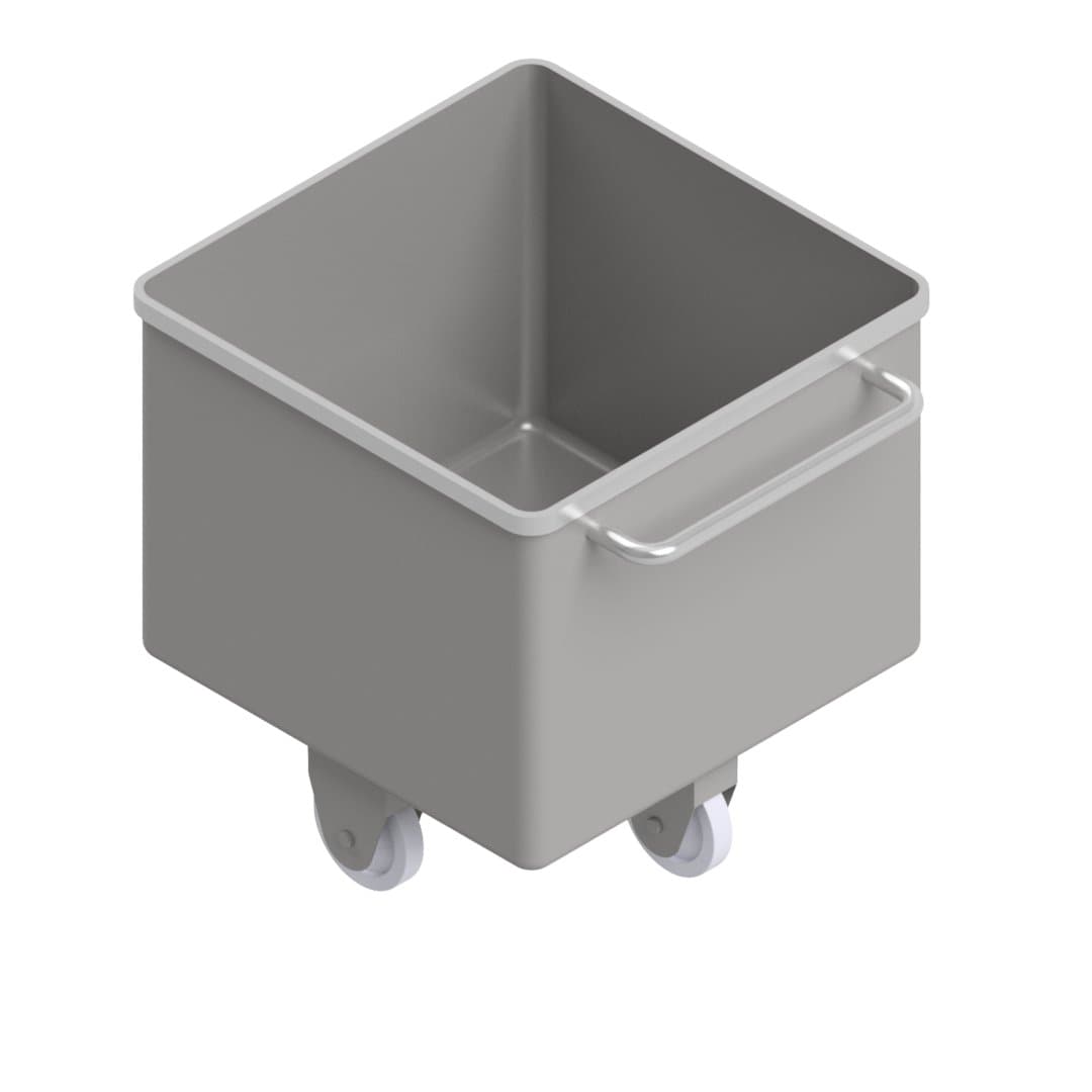 Stainless Steel Meat Trolley