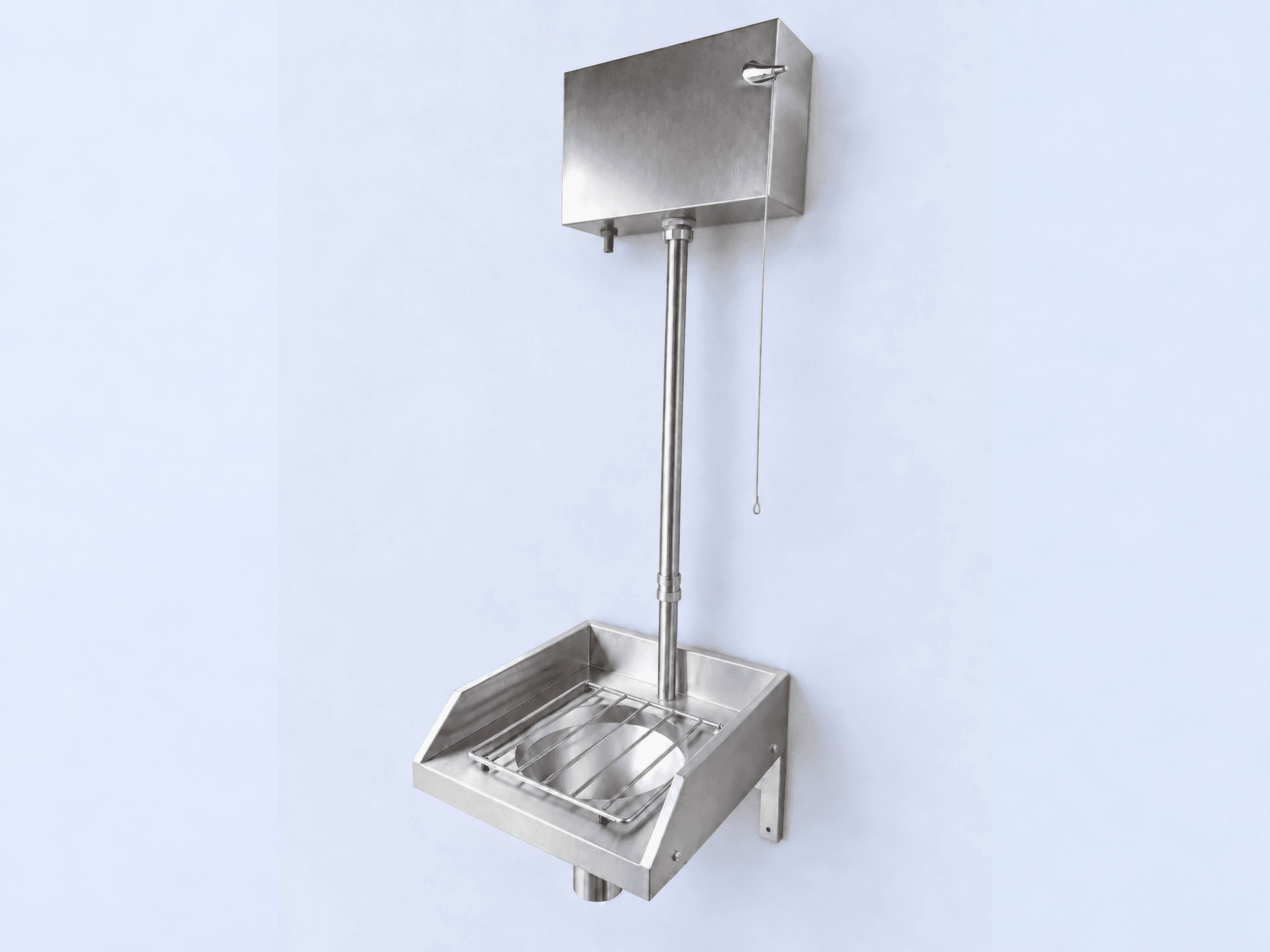 Slop Hopper with High Level Cistern