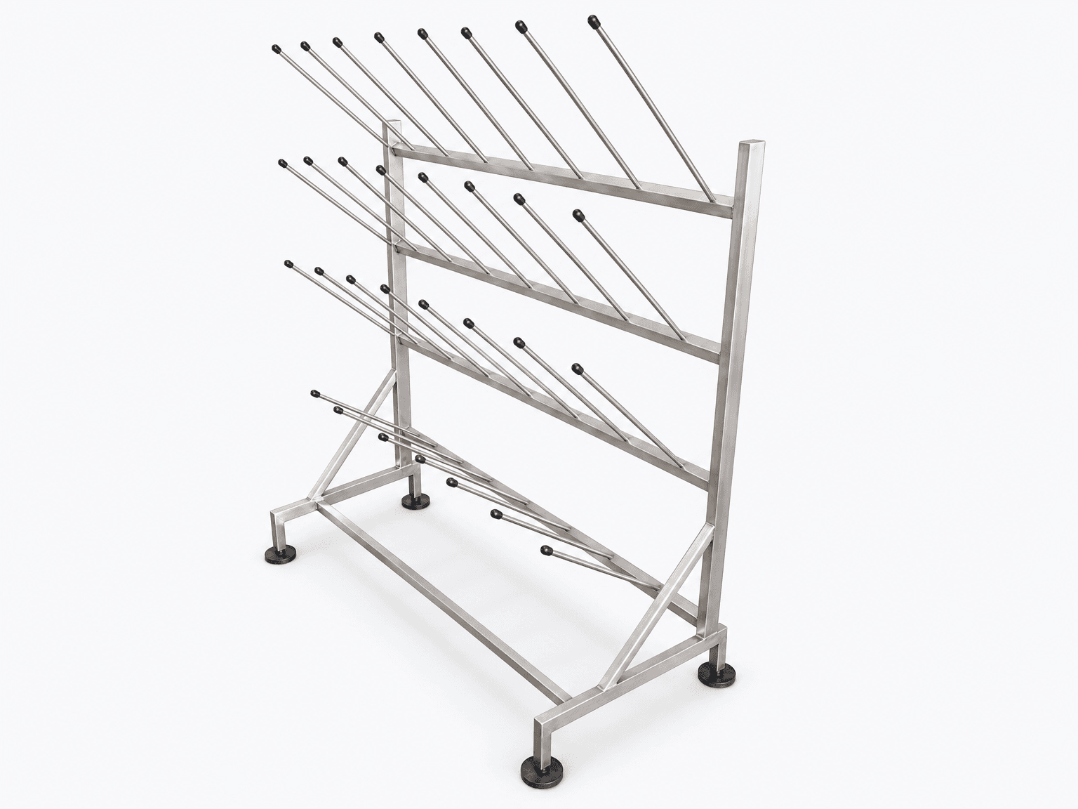 Eco Freestanding Single-Sided Boot Rack