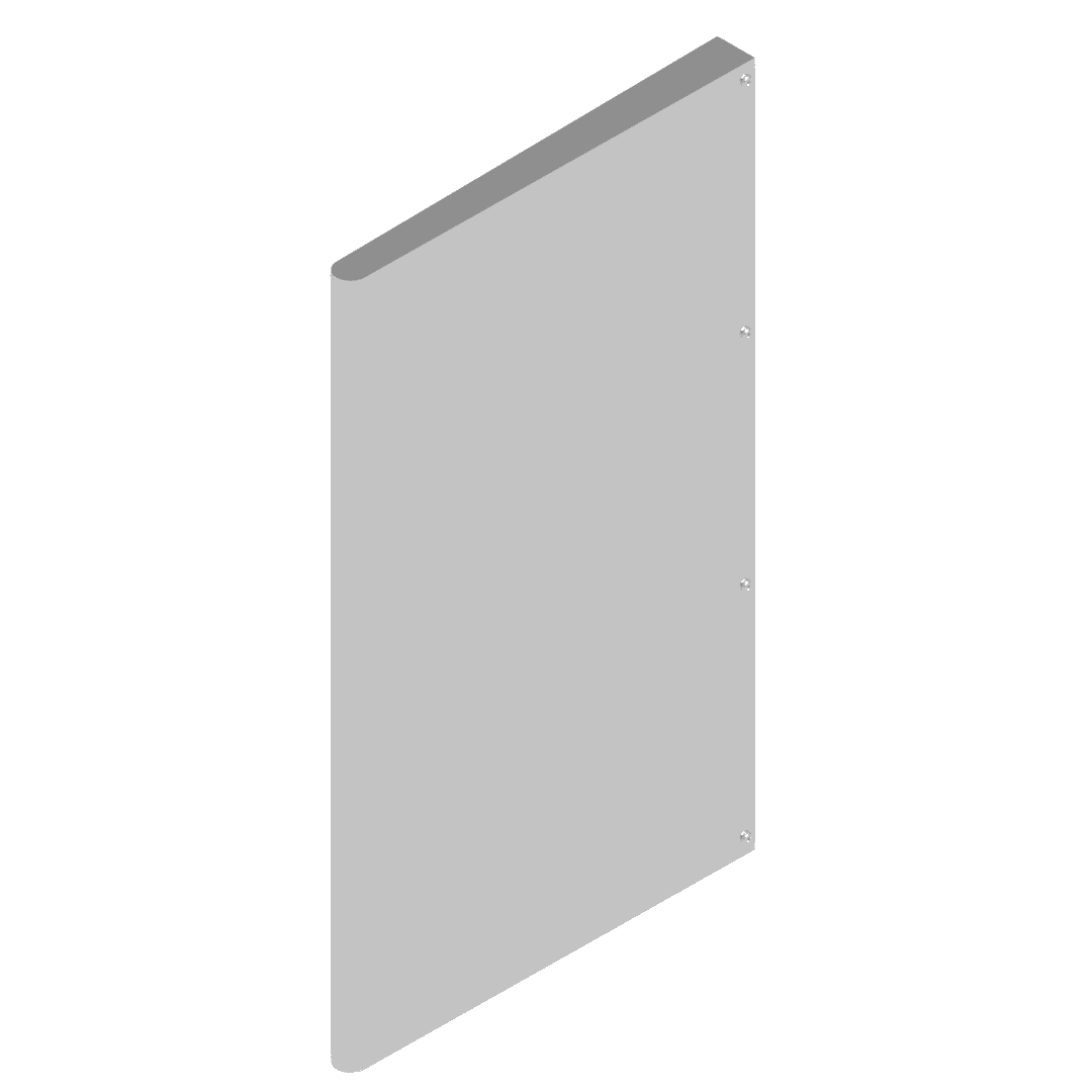 B17810(720x420) Grade 304 stainless steel urinal privacy panel