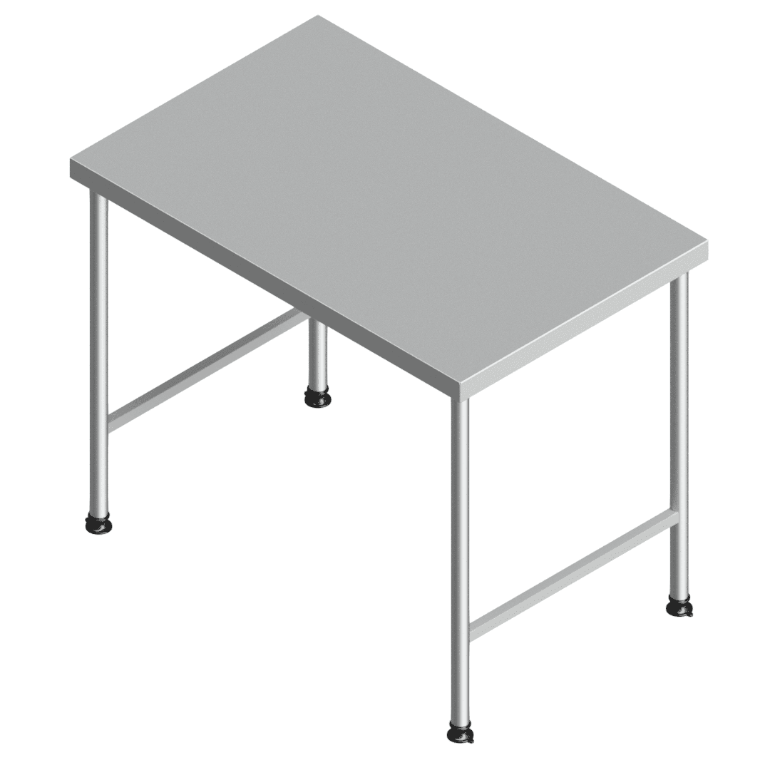 E25145(112-1100x0700) heavy-duty stainless steel preparation table