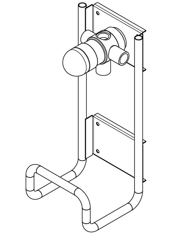 Hose Station Fitted with Rada 320 OEM TMV