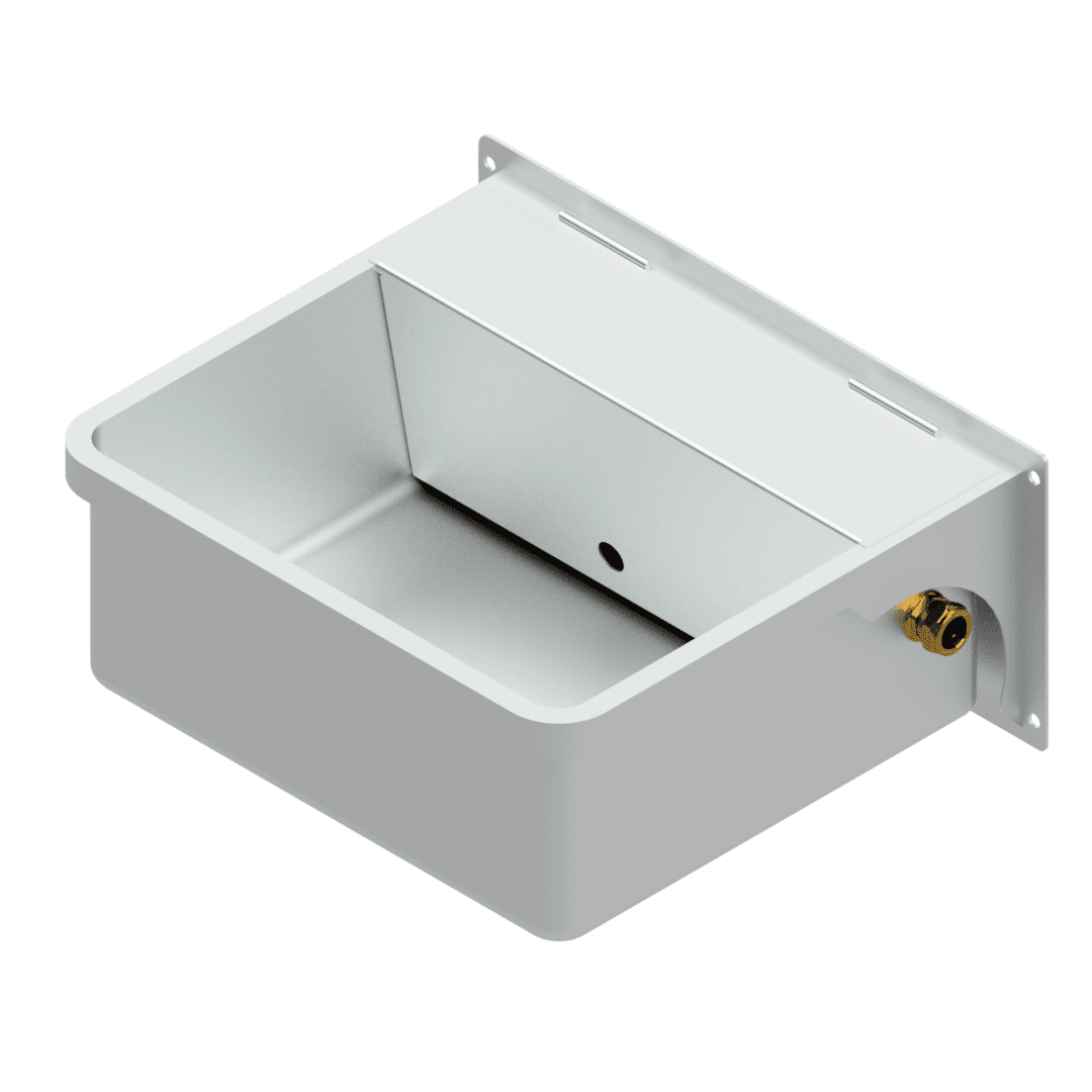 M36656 Heavy-Duty Automatic-Fill Drinking Trough for Horses and Cattle