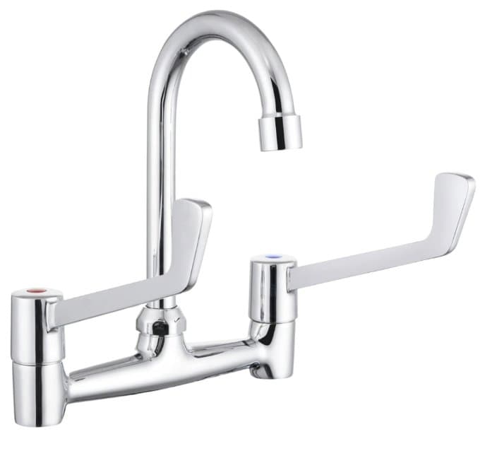 Borras Medical Tap with Wall & Deck Kit — 04MT_BOR-BMM60-WDMK