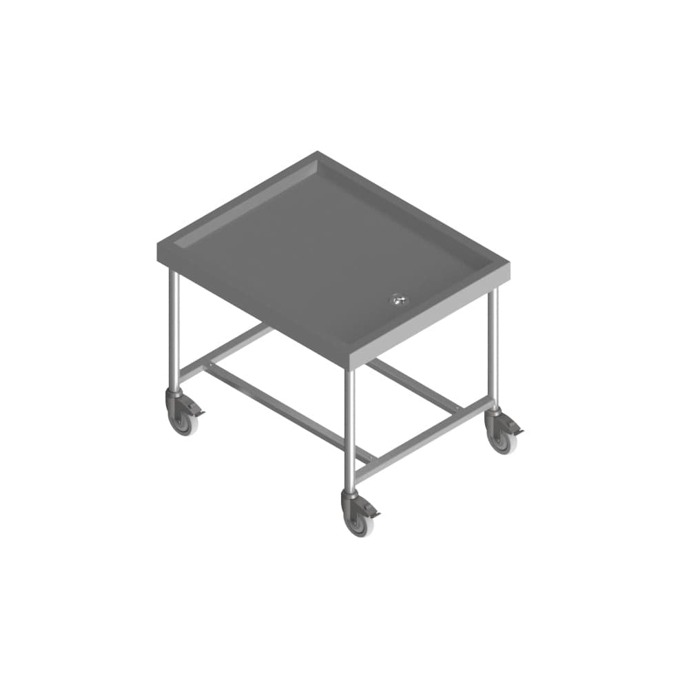Mobile Stainless Steel Autopsy Table for Small Animals — H501450900