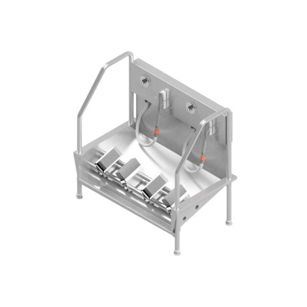 B65166 Manual Boot Washer