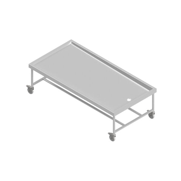 H50146 Moveable Autopsy Table For Large Animals