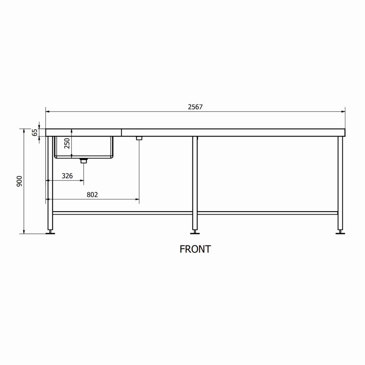 H72430{GA-Front}