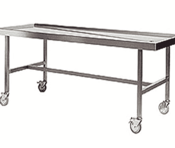 H72230 Heavy Duty Mortuary Table