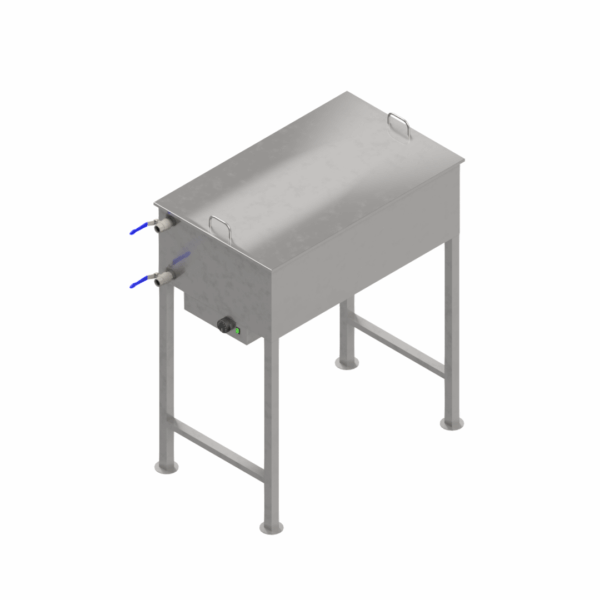 M48970(030) Bulk Knife Steriliser Free Standing 30-Knife Capacity