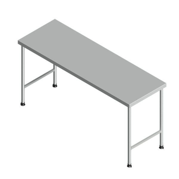 E25145(112) Stainless Steel Heavy Duty Preparation Table