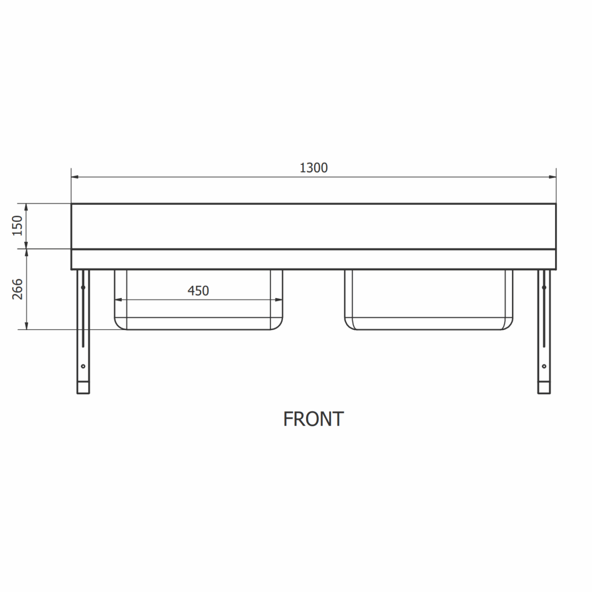 B34681(112-1300){GA-Front}