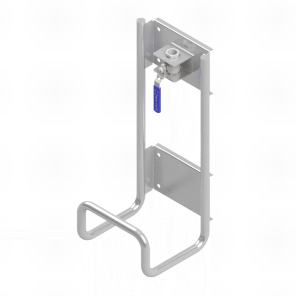 B65281(BVO) Wash Down Station Hose Bracket