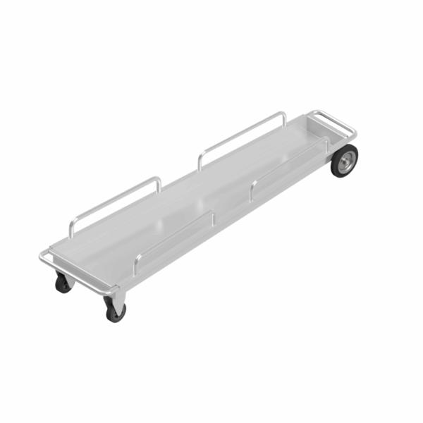 H72810 Mortuary Vehicle Trolley Stainless Steel